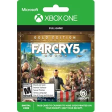 Xbox One & Series - Far Cry 5 Gold Codigo De Canje Original