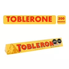 Toblerone Chocolate Suizo Con Leche (barra De 200gr)