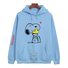 Poleron Estampado Snoopy - Peanuts - Estampaking