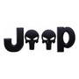 Juego De Loderas Con Logo Jeep Para Wrangler Jl 2018 - 2020