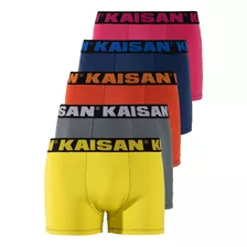 Kit 10 Cuecas Boxer Cós Elástico Cueca Box Sortidas