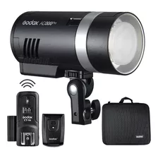 Flash À Bateria Godox Ad300pro Com Rádio Canon Nikon Sony