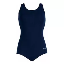 Traje De Regazo Dolfin Aquashape Solid Conservative Para Mu