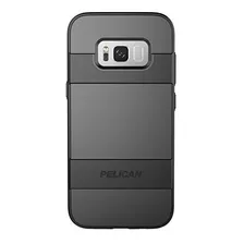 Funda Pelican Voyager Para Samsung Galaxy S8mas - Negro / Ne