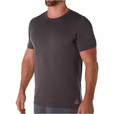 Camiseta Para Hombre Reebok Performance Base Gris