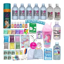 Kit Para Fazer Slime Unicornio Da Isa Slime