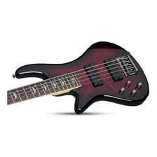 Bajo Eléctrico Schecter Stiletto Extreme-5 Lh 5c Bk Zurdo