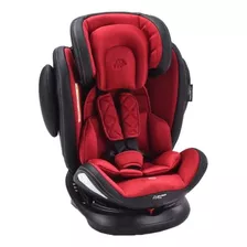 Cadeira De Carro Softfix 360o Multikids Baby Até 36kg Red