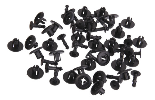 30pcs Nylon Door Trim Panel Retainer Clips Bumper Para Mazda Foto 8