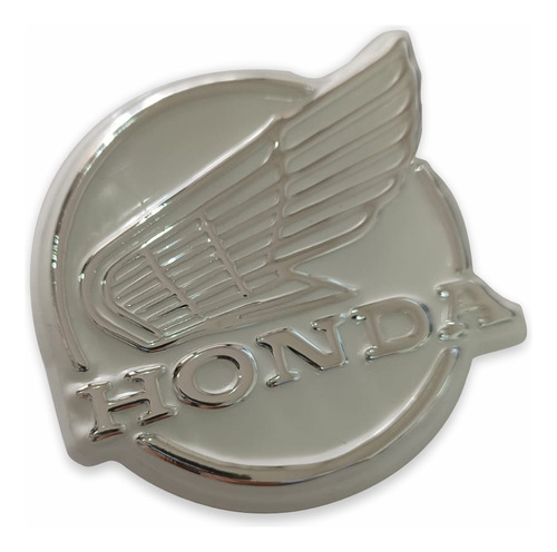 Foto de Logo Emblema Babero Para Moto Honda C70 Econopower