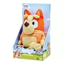 Peluche Parlante Bingo 33 Cm Interactivo, Canta Y 9 Frases