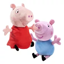 Peppa Pig George Pig Muñeca Cerdita Muñeco Cerdito Jorge