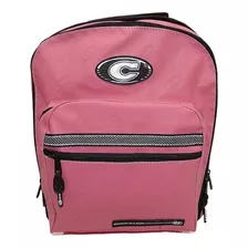 Mochila Urbana Company Classic Cor Rosê Design Monograma 28l