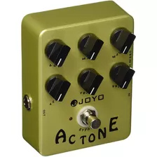 Pedal-imita Amplificador Vox Ac-30- Drive-guitarra Electrica