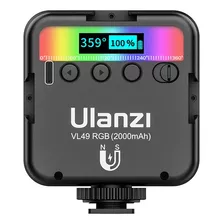 Luz Led Ulanzi Vl49 Rgb 