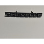 Emblema Letra Chevrolet Chevelle By Chevrolet