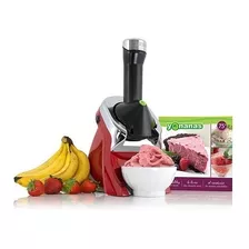 Maquina Sorvete 100% Frutas Congeladas C/ Receitas - Yonanas