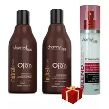 Kit Ojon Hidrat Active Charmyliss +blend Restorativ Leave-in