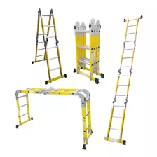 Escalera Multiproposito Fibra De Vidrio 12 Peldaños 150 Kg