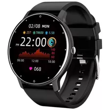 Reloj Inteligente Smartwatch Zl02d Redondo Tactil Deportivo