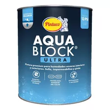 Pintura Aquablock Ultra Pastel 27071 1 Gal Pintuco