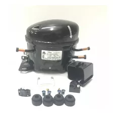 Motor Compresor Huayi 1/5 Hp P/ Heladera R12/r134 Blends