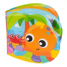 Juguete Librito De Baño Para Bebe Splash Book Playgro