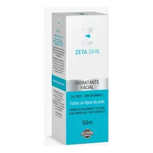 Hidratante Facial Zeta Skin 50ml