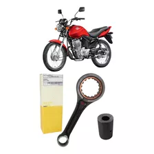 Kit Biela Cg 125 Fan 2009 A 2013 Metal Leve Original 