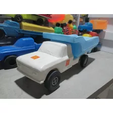 Caminhão Chevrolet D-60 Brinquedo De Plastico Bolha Rosita 