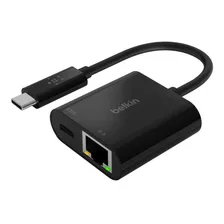 Adaptador Belkin Usbc A Ethernet Con Carga