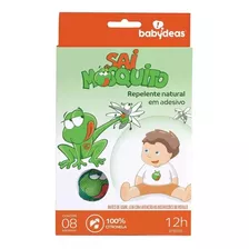 Adesivo Repelente Sai Mosquito Natural - Babydeas