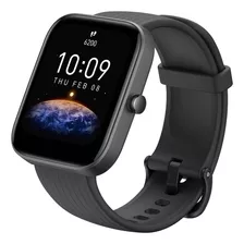 Relógio Smartwatch Amazfit Bip 3 Pro Com Gps Spo2 5atm Preto