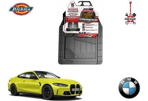 Tapetes Charola 3d Bmw M4 Coupe 2022 Dickies Original Foto 4