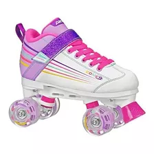 Pacer Comet Kids Light Up Patines De Ruedas