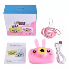 Camara Infantil Conejo Silicona X500