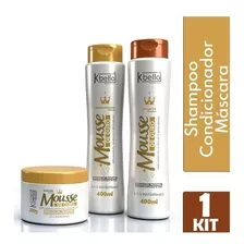 Kit Capilar Mousse De Ouro Kbello