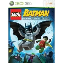 Lego Batman Xbox 360