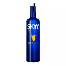 Vodka Saborizado Sky Anana Pineapple 750 Ml Caja X 6