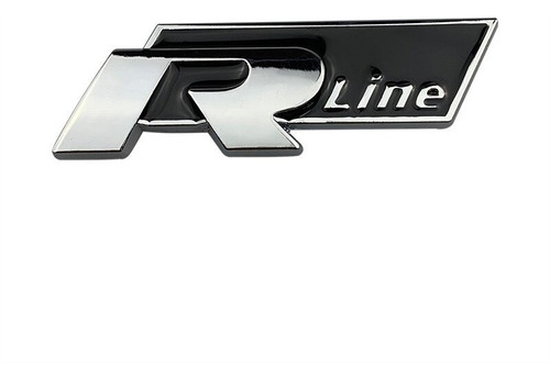 Logo Rline Volkwagen Racing Line Sport Tuning Auto Karvas Foto 8