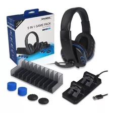 Audífono Gamer Dobe 5 In 1