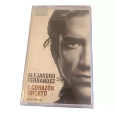 Cassette Alejandro Fernandez A Corazon Abierto Supercultura