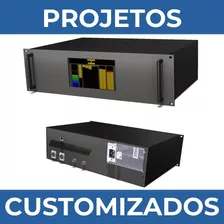 Projeto De Gabinetes/servidores Rack 19 Pol Personalizados