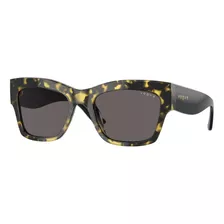 Gafas De Sol Yellow Tortoise Vogue Eyewear Originales Color Amarillo
