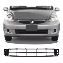 Grade Parachoque Central Honda Fit Preto 2007 2008 