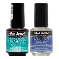 Xtrabond Primer + Nail Prep Deshidratador Mia Secret 7.4ml