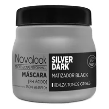 Matizaror Negro Platinium Mascara 250ml Novalook