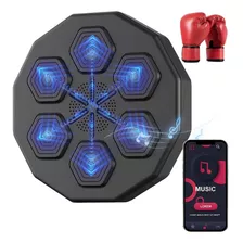 Maquina De Boxeo De Música Boxing Machine Pared Fix + Guante