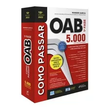 Livro Como Passar Na Oab 1ª Fase - 5000 Questões Comentada