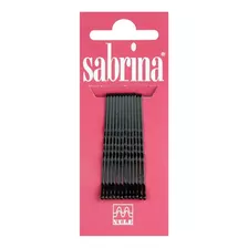 Set Pinche Sabrina Negro 12 Un